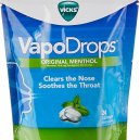 Vicks VapoDrops Original Menthol Lozenges 24s