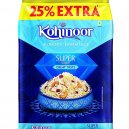 Kohinoor Super Value Basmati Rice, 1 Kg + 25% Extra | Authentic Basmati Rice