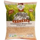 24 Mantra Organic Sona Masuri Brown Rice 1Kg