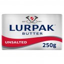 Lurpak Unsalted Butter 250g