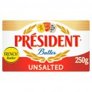 President Unsalted Butter250gm