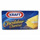 Kraft Cheddar 250G 1's