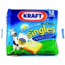 Kraft 12 Singles 250G