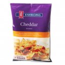 Emborg Cheddar Shredded 200G