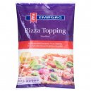 Emborg Pizza Topping Shredded 200G