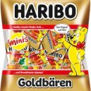 Haribo Goldbaren 21 Stuck Minis in Bags (250g)