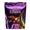 Tiffany Eclairs Assortment Creamiest Filling Toffee 550g (Hazelnut, Milk, Chocolate Cream)