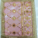 Net Tikli Chunari | Pooja Ki Chunari 9" x 13"