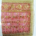 Net Tikli Chunari | Pooja Ki Chunari 12" x 20"