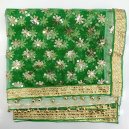 Net Bindia Chunari | Pooja Ki Chunari 20" x 40"