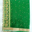 Border Chunari | Fancy Pooja Cloth/ Mata Puja Chunari (Border 20'' x 40'')