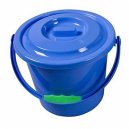 Plastic Bucket With Lid