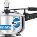 Hawkins Induction Pressure Cooker 2Ltr
