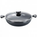 Prestige Kadai 300Mm With Glass Lid