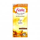 Fem Fair & Soft Sandal / Gold Hair Removal Cream 60g