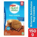 Britannia Nutri Choice Ragi Cookies 150g