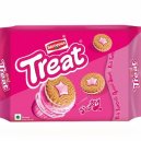 Britannia Treat Strawberry Biscuit 150G