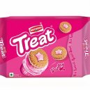 Britannia Treat Strawberry Biscuit 150G