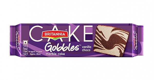 Rectangular Britannia Chocolate Gobbles, Packaging Type: Packet, Weight: 55  G