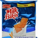 Britannia Milk Bikis Family Pack 540G