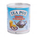 Tea Pot Milk Tin 388G