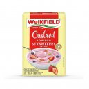 Weikfield Custard Strawberry Powder 100gm