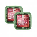 Natural Delights Whole Fresh Medjool Dates Value Pack 2 x 226g