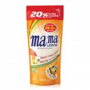 Mama Lemon Dishwashing 600ml (Refill)