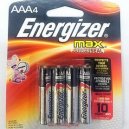 Energizer AAA 4 Battery