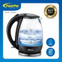 Powerpac Cordless Glass Jug 1.7L (Ppj2004G)