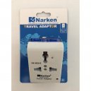 Narken Travel Adaptor 1 Way