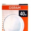 Bulb B22D-Bc 40W Osram