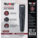 Nushi Hair Trimmer Rechargeable NRT-2808