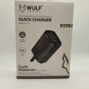 WULF QUICK CHARGER GAN POWERPORT 65W (W031)