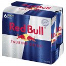 Red Bull Drink 6 X 250ml
