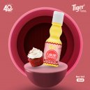 TIGER RAPSBERRY RED LIQUID FOOD COLOUR 25 ML