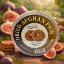 Afghan Sun Dried Figs 250 Gm