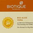 Biotique Bio Aloe Vera Face Cream 50gm