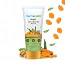 Mamaearth Ubtan Face Scrub with Turmeric and Walnut 100g