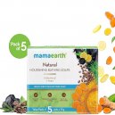 Mamaearth Ubtan Nourishing Bathing Soap with Turmeric & Saffron 5 x 75g