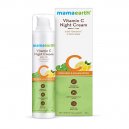 Mamaearth Vitamin C Night Cream with Gotu Kola 50g