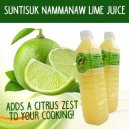 Lime Juice Santi Suk 1Ltr