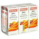 Marigold Carrot Juice 250'sx6