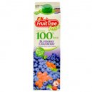 Fruit Tree Blueberry Juice 1Lt 100%