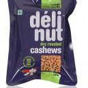 Delinut Roasted & Salted Cashews 250gm