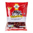 24 Mantra Organic Red Stick Chili 100gm