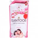 Santoor Gentle Hand Wash Mild  675ml refill