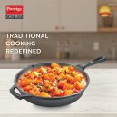 Prestige Cast Iron Cookware Fry Pan  25cm DIA