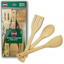 Hawkins Bamboo Spatula Set of 3 | BSPTL3N