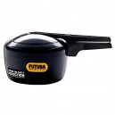 Hawkins Futura Hard Anodised Pressure Cooker | Induction Compatible | Black 3Ltr (IFP30)